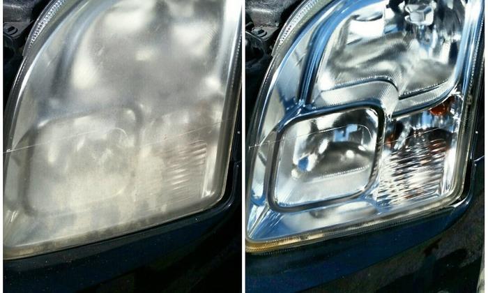 Headlight Cleaning
